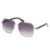 Katelyn Metal Rim Signature Sunglasses