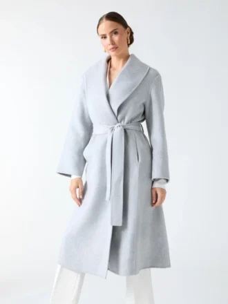 Keera Wool-Blend Coat