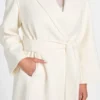 Keera Wool-Blend Coat