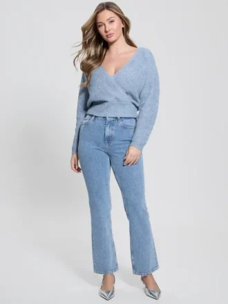 Kellie Wool-Blend Sweater Top