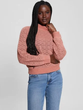 Kensley Open-Knit Sweater