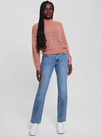 Kensley Open-Knit Sweater