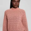 Kensley Open-Knit Sweater