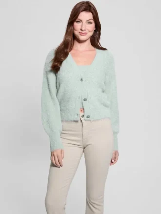 Keyla Fuzzy Cardigan