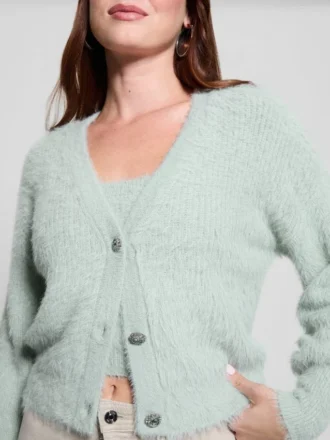 Keyla Fuzzy Cardigan