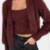 Keyla Fuzzy Cardigan