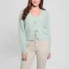 Keyla Fuzzy Cardigan