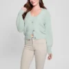 Keyla Fuzzy Cardigan