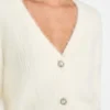 Keyla Fuzzy Cardigan