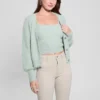 Keyla Fuzzy Cardigan