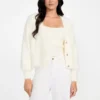 Keyla Fuzzy Cardigan