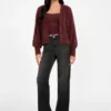 Keyla Fuzzy Cardigan
