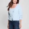 Keyla Fuzzy Cardigan
