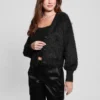 Keyla Fuzzy Cardigan