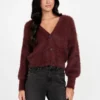 Keyla Fuzzy Cardigan
