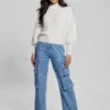 Keyla Fuzzy Sweater