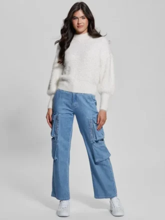 Keyla Fuzzy Sweater