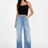 Keyla Fuzzy Sweater Crop Cami