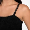 Keyla Fuzzy Sweater Crop Cami