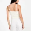 Keyla Fuzzy Sweater Crop Cami