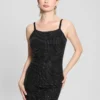 Khloe Rhinestone Sweater Dress