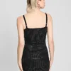 Khloe Rhinestone Sweater Dress