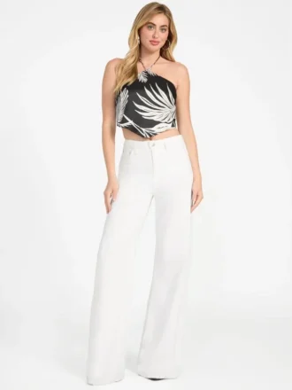 Kimmy Printed Satin Top