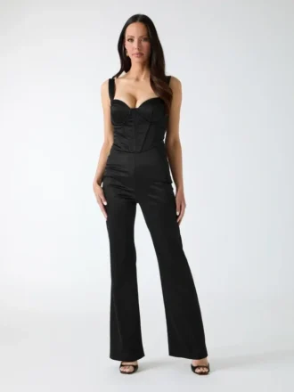 Kimora Satin Jumpsuit