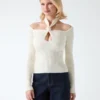 Kingsley Silk-Blend Sweater Top