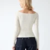 Kingsley Silk-Blend Sweater Top