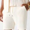 Knitted Shorts