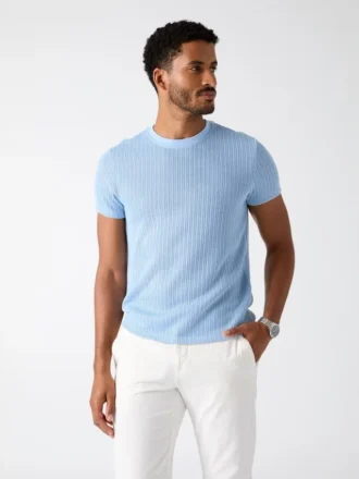 Knitted T-Shirt