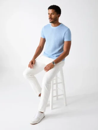 Knitted T-Shirt