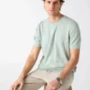 Knitted T-Shirt