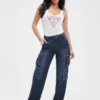 Kori Denim Cargo Jeans