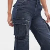 Kori Denim Cargo Jeans