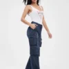 Kori Denim Cargo Jeans