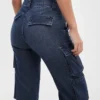 Kori Denim Cargo Jeans