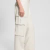 Kori Faux-Leather Cargo Pants