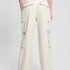 Kori Faux-Leather Cargo Pants