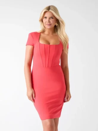 Kyle Corset Midi Dress