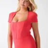 Kyle Corset Midi Dress