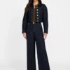 Kylie Mid-Rise Denim Pant