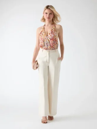 La Boheme Satin Bodysuit