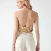 La Boheme Satin Bodysuit