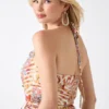 La Boheme Satin Dress
