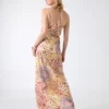 La Boheme Satin Dress