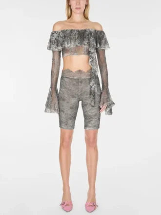 Lace Biker Short
