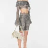 Lace Biker Short