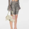 Lace Biker Short